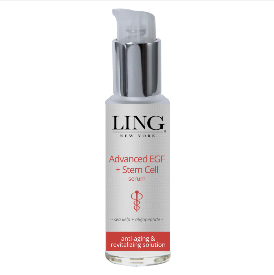 LING ADVANCED EGF + STEM CELL SERUM - 30 ML.