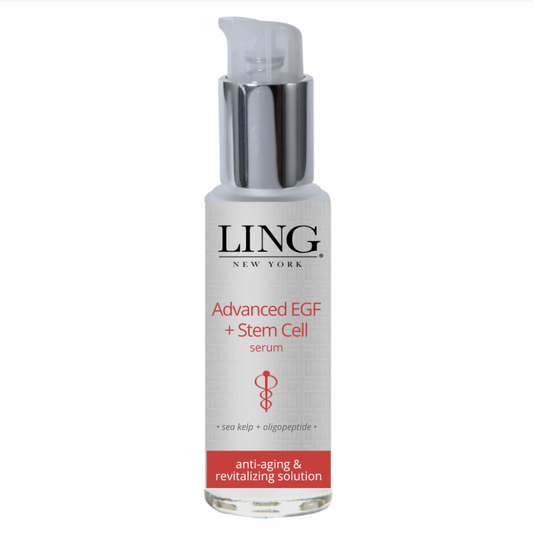 LING ADVANCED EGF + STEM CELL SERUM - 30 ML.