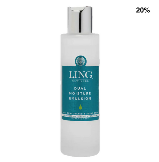 LING DUAL MOISTURE EMULSION - 120 ML.