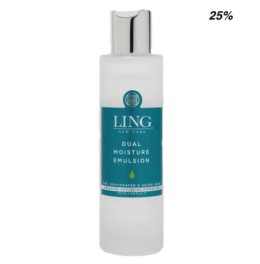 LING DUAL MOISTURE EMULSION - 120 ML.