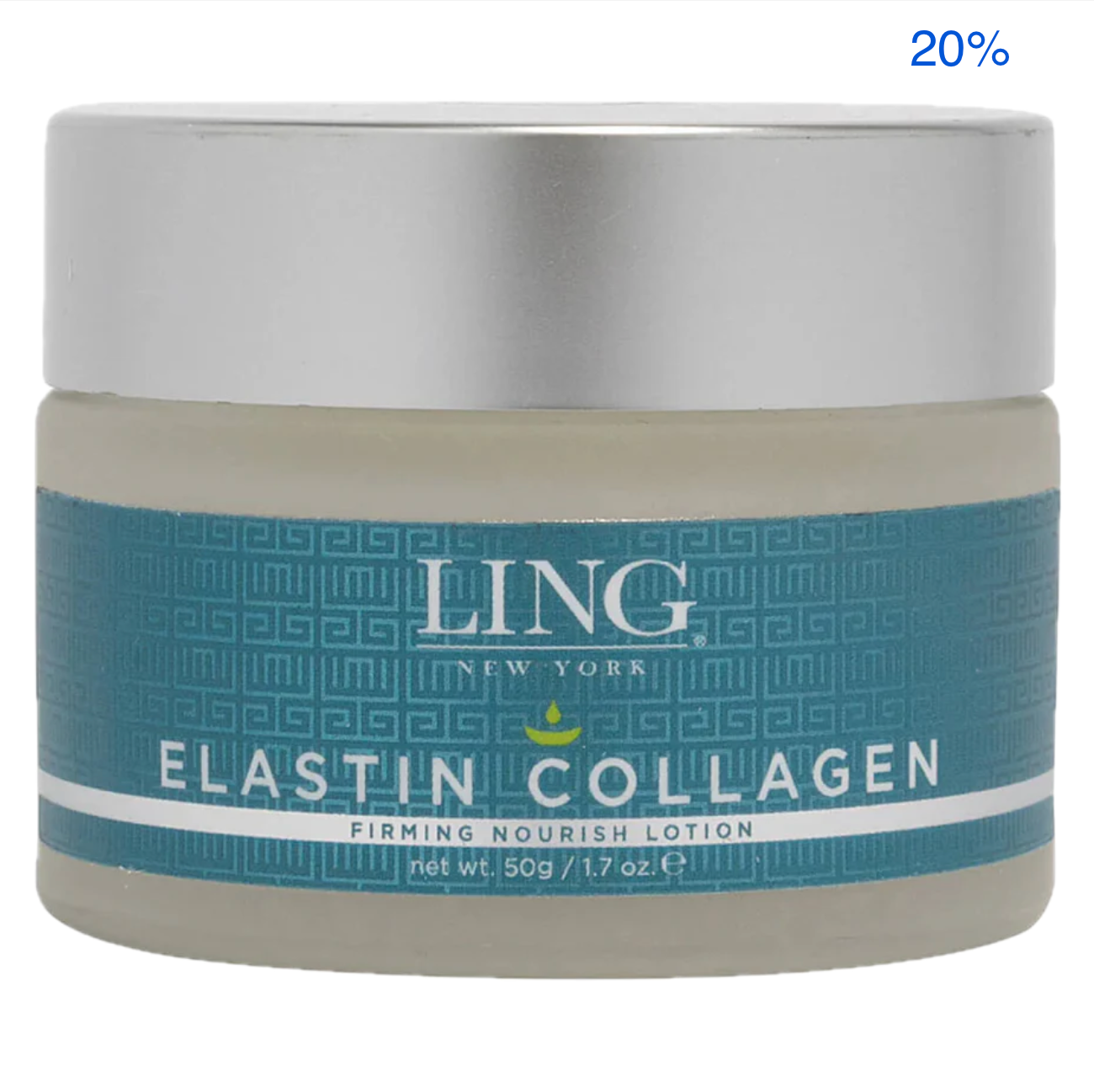 LING ELASTIN COLLAGEN FIRMING NOURISH LOTION - 50 ML.