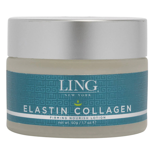 LING ELASTIN COLLAGEN FIRMING NOURISH LOTION - 50 ML.