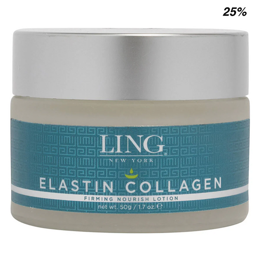 LING ELASTIN COLLAGEN FIRMING NOURISH LOTION - 50 ML.