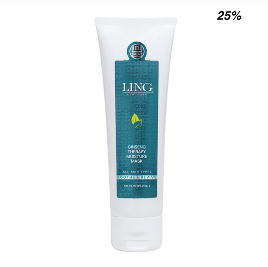 LING GINSENG THERAPY MOISTURE MASK - 90 ML.