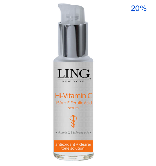 LING Hi-Vitamin C 15% + E Ferulic Acid Serum - 30 ml.