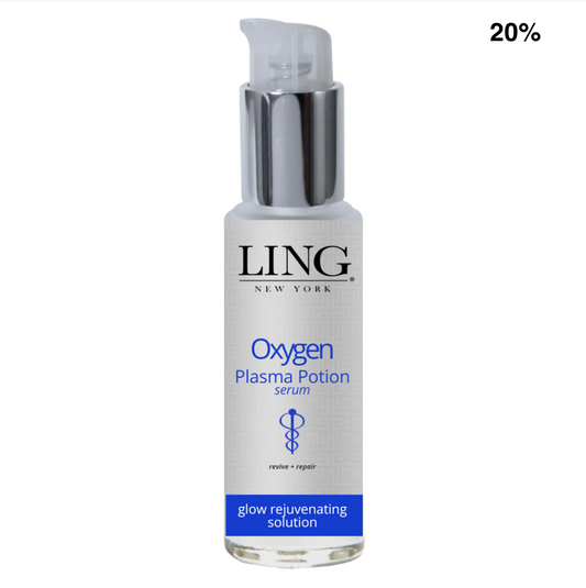 LING OXYGEN PLASMA POTION - 30 ML.
