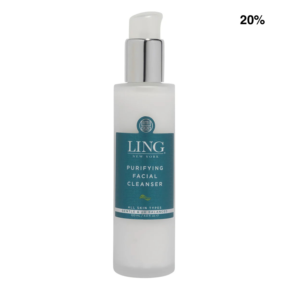 LING PURIFYING FACIAL CLEANSER - 120 ML.