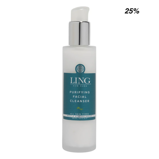 LING PURIFYING FACIAL CLEANSER - 120 ML.