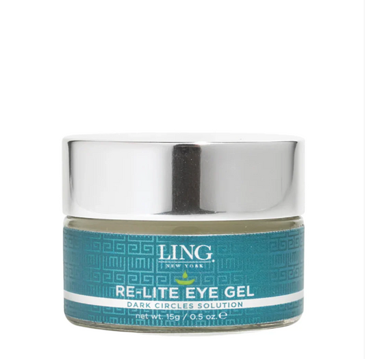 LING RE-LITE EYE GEL - 15 ML.