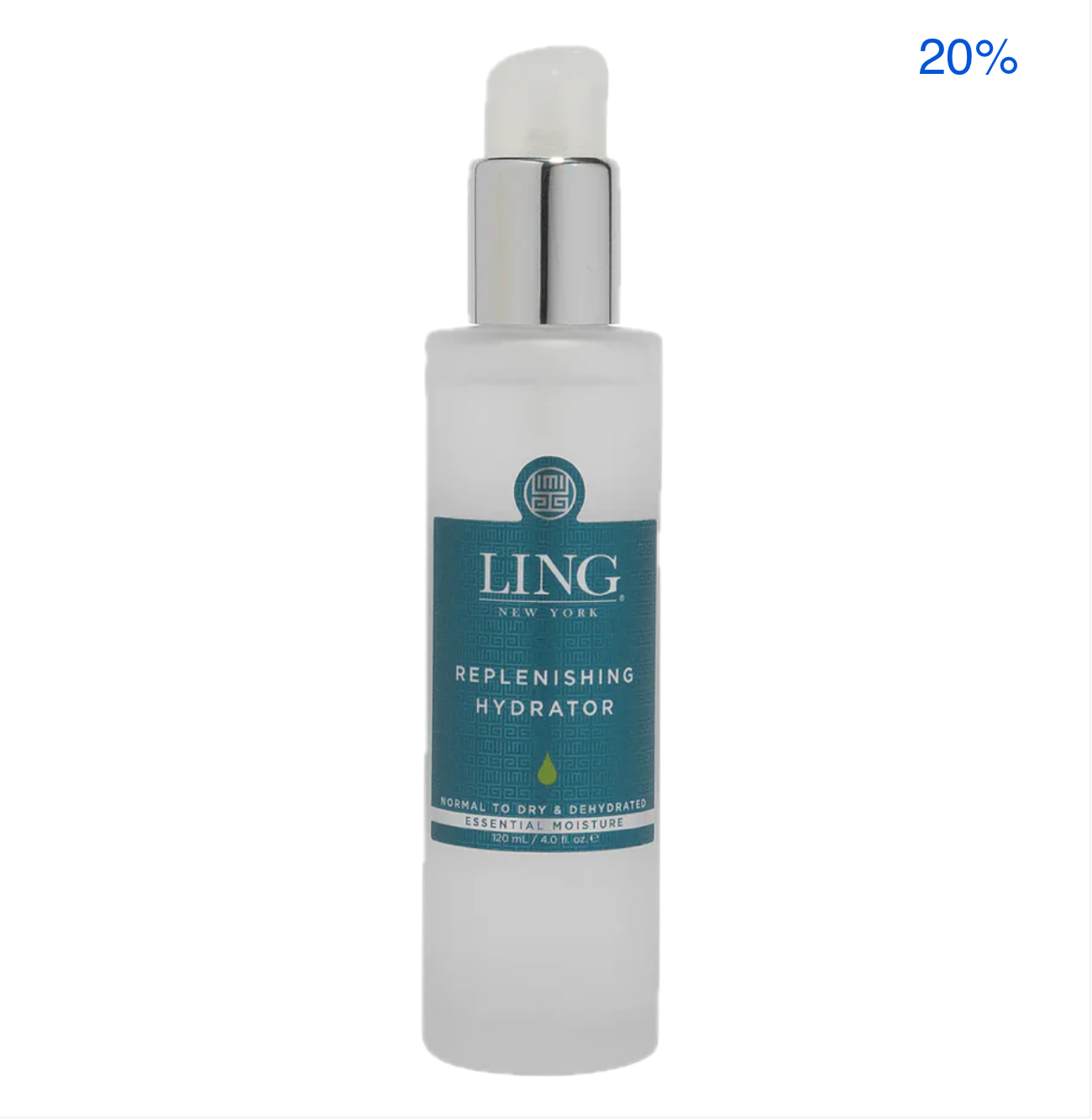 LING REPLENISHING HYDRATOR - 120 ML.
