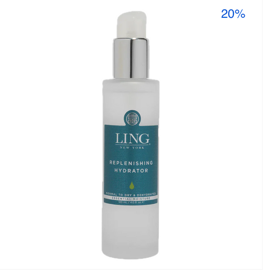 LING REPLENISHING HYDRATOR - 120 ML.