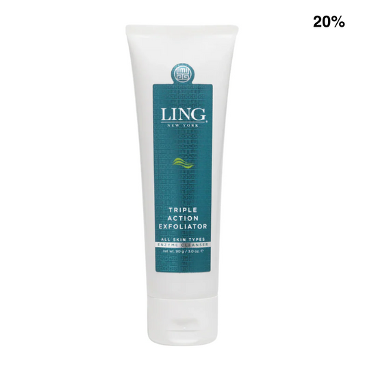 LING TRIPLE ACTION EXFOLIATOR - 88 ML.