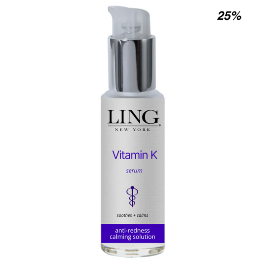LING VITAMIN K - ANTI-REDNESS CALMING - 30 ML