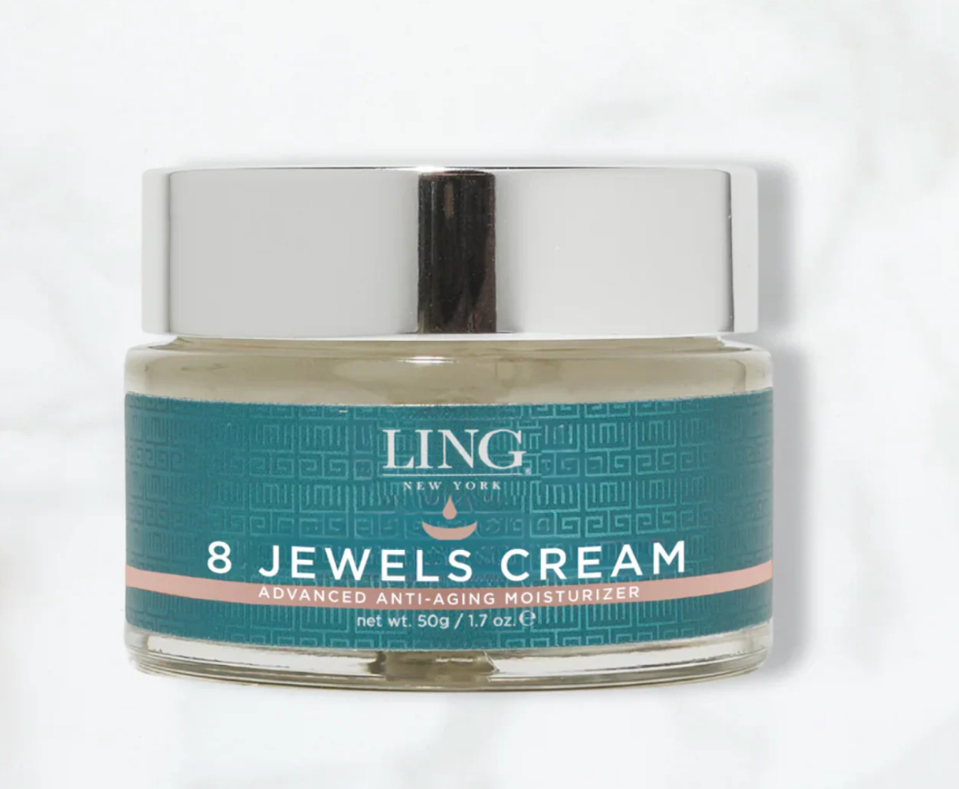 Ling 8 Jewel Cream - 50g (New Edition)