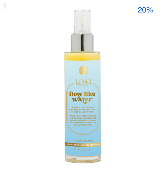 Ling Flow Like Water (Liquid Body Moisturizer) – 120 ml