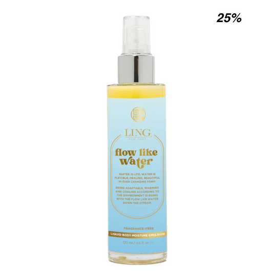 Ling Flow Like Water (Liquid Body Moisturizer) – 120 ml
