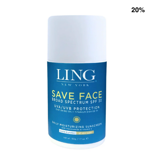 Ling Save Face SPF 30 – 50 ml