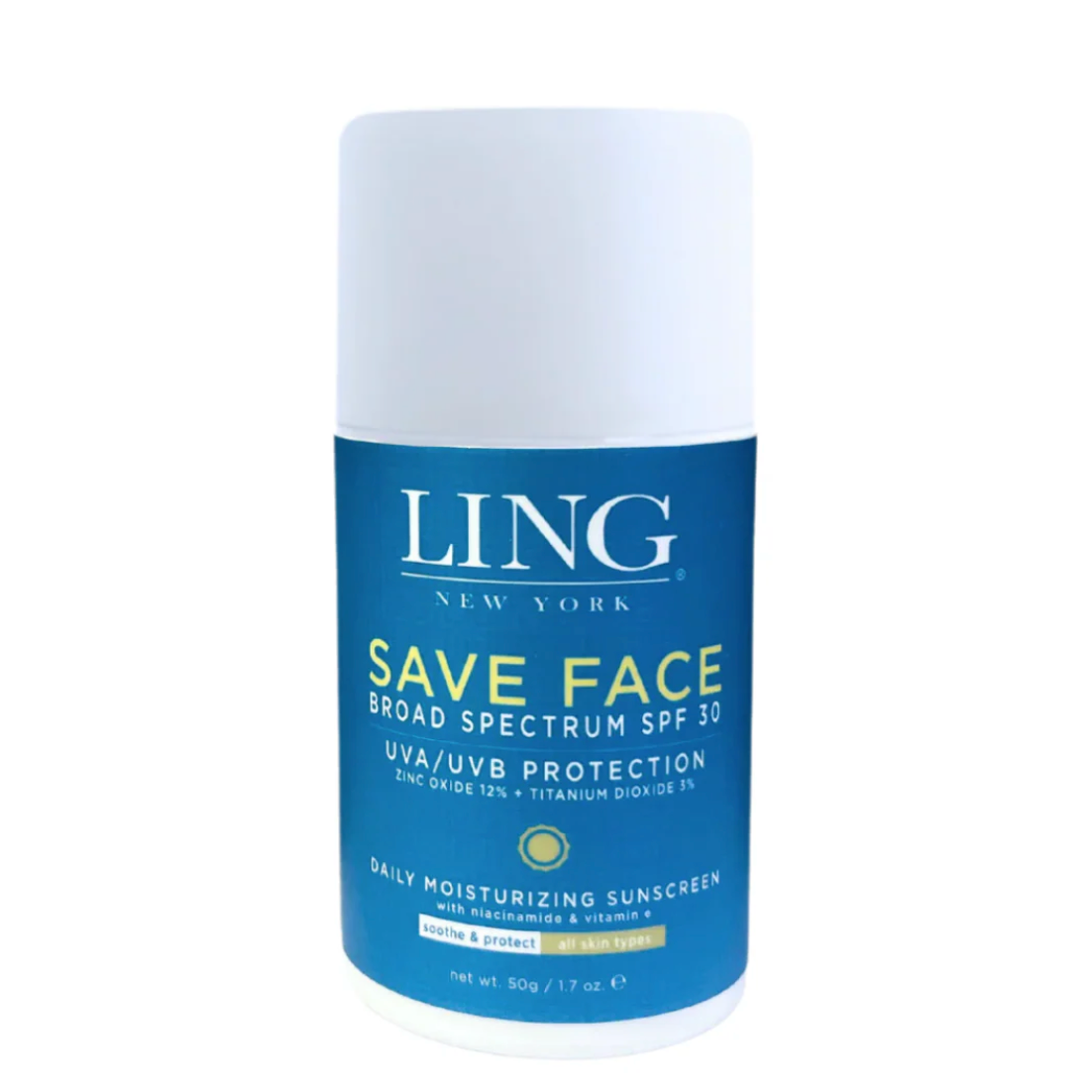 Ling Save Face SPF 30 – 50 ml