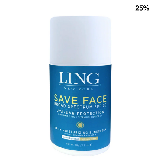 Ling Save Face SPF 30 – 50 ml