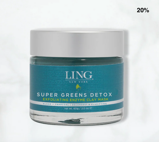 Ling Super Greens Detox Mask - 60g