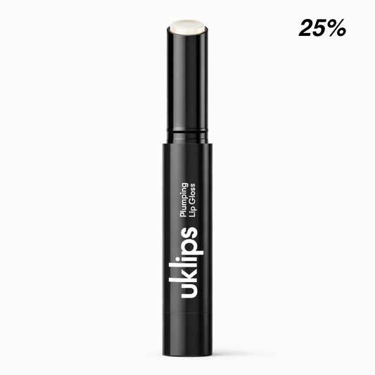 UKLIPS Lip Plumping Gloss (Clear) - 1,8g