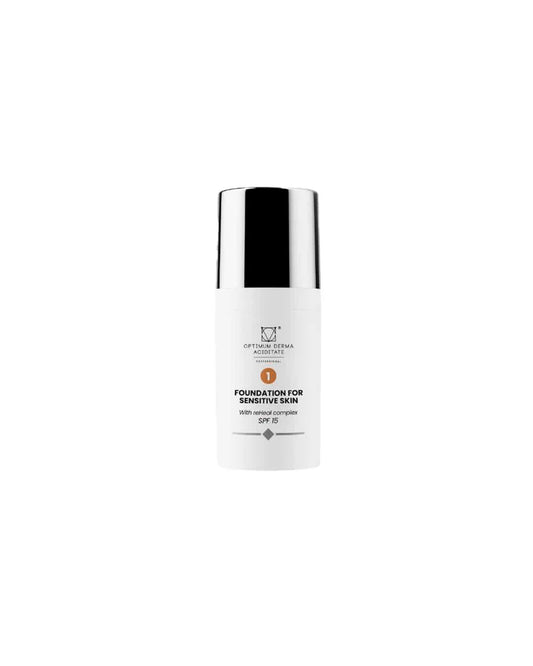 Optimum Derma Foundation For Sensitive Skin