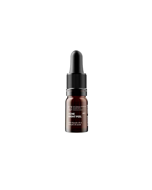 Optimum Derma Night Peel with Glycolic acid and Salicylic acid - 5 ml.