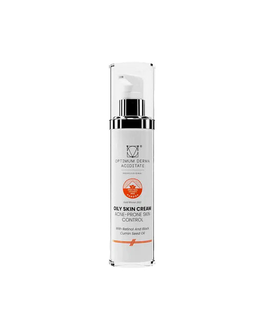 Optimum Derma Oily Skin Cream with retinol and black cumin seed oil - 50ml.