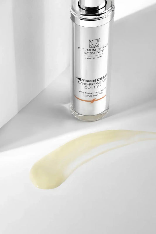 Optimum Derma Oily Skin Cream with retinol and black cumin seed oil - 50ml.