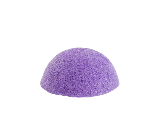 Organic Konjac Svamp Lavender - Sart, rød & stresset hud