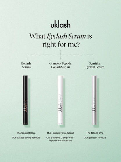 UKLASH Complex Peptide Eyelash Serum - 3ml