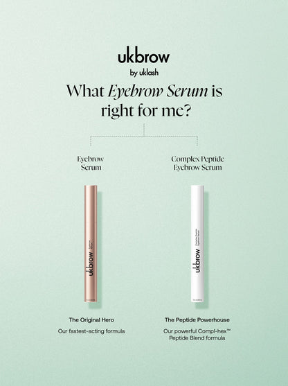 UKBROW Complex Peptide Eyebrow Serum - 3ml
