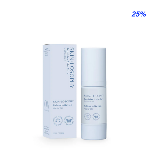 Relieve Irritation - Facial Oil - 30 ml