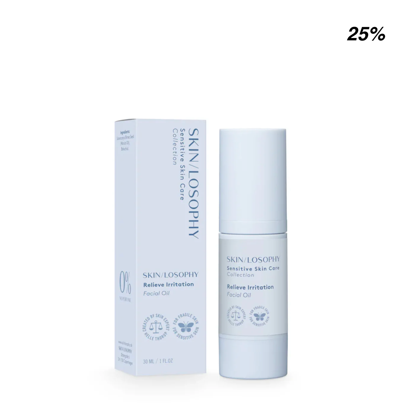 Relieve Irritation - Facial Oil - 30 ml