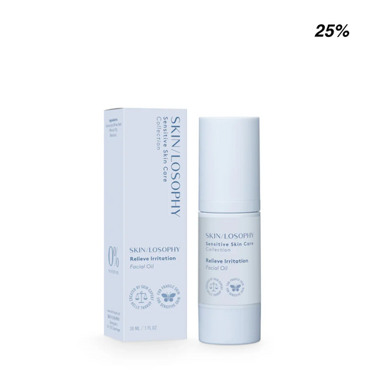 Relieve Irritation - Facial Oil - 30 ml