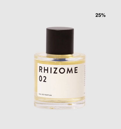 RHIZOME 02 EAU DE PARFUM - 100 ml (Unisex)