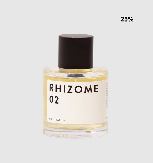 RHIZOME 02 EAU DE PARFUM - 100 ml (Unisex)