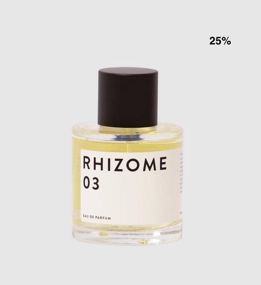 RHIZOME 03 EAU DE PARFUM - 100 ml (Unisex)