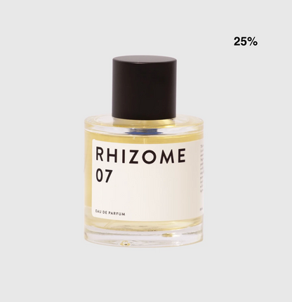 RHIZOME 07 EAU DE PARFUM - 100 ml (Unisex)