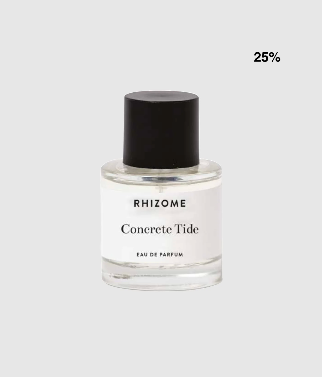 RHIZOME CONCRETE TIDE EAU DE PARFUM - 50 ML (Unisex)