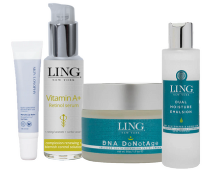 Ling Skincare - Retinol Genopbyggende Bundle