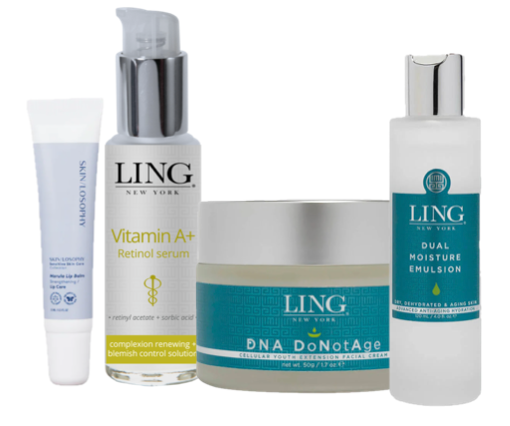 Ling Retinol Genopbyggende Sæt