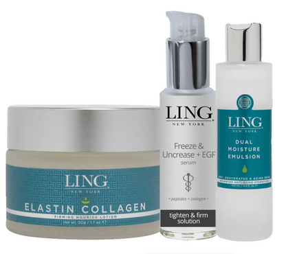 Ling Skincare - Linjer og Rynker Bundle