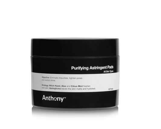 Anthony Purifying Astringent Pads - 60 pads