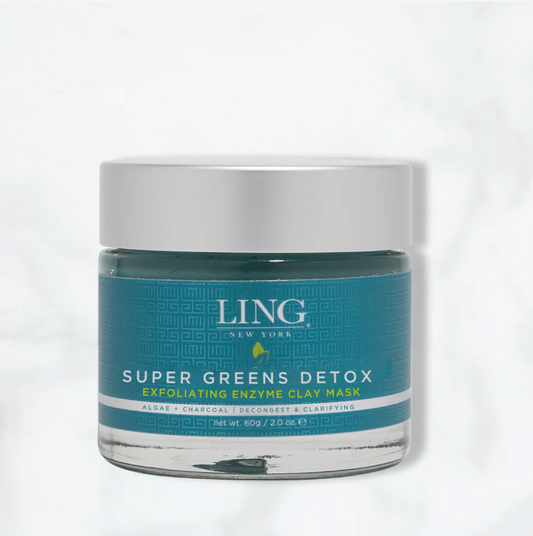 Ling Super Greens Detox Mask - 60g