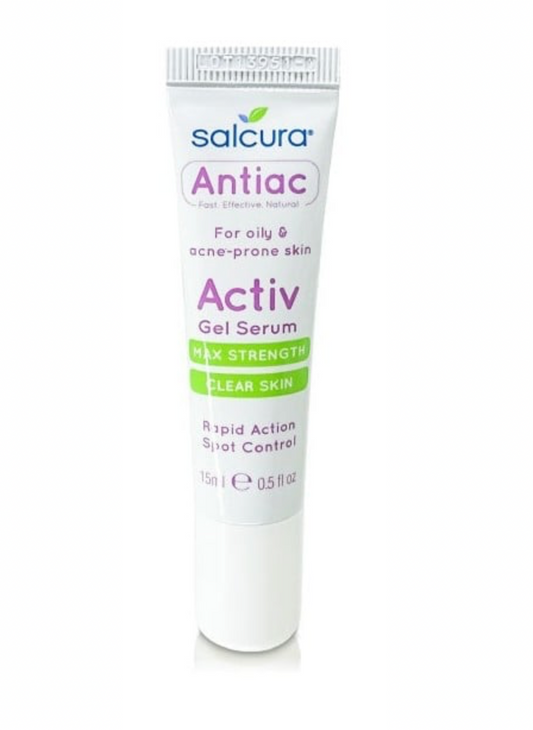 Salcura Activ Gel Serum - 15 ml.