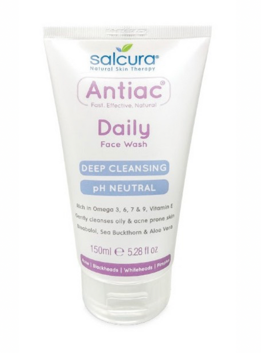 Salcura Daily Face Wash - 150 ml.