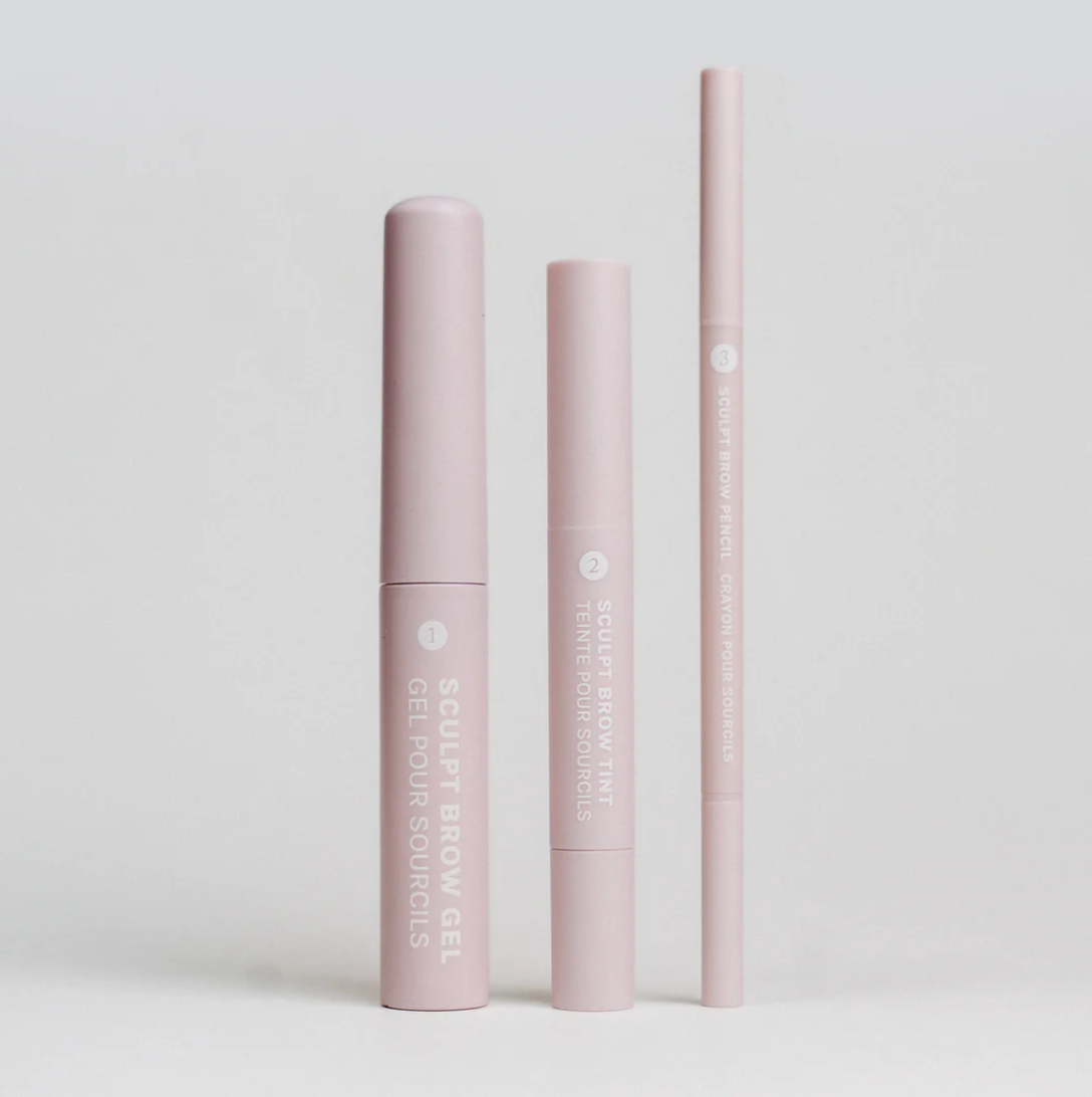 Revieve 7 Sculpt Brow x Deep Brown - 8g./1.4g./0.6g.