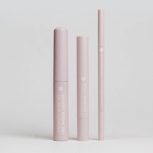 Revieve 7 Sculpt Brow x Deep Brown - 8g./1.4g./0.6g.