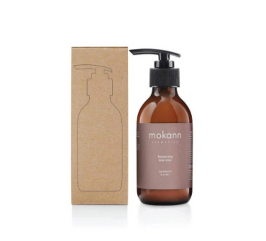 Mokann Moisturising Body Lotion - 200 ml.